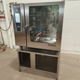 Gas-fired Combi steamer Rational SCC WE102G